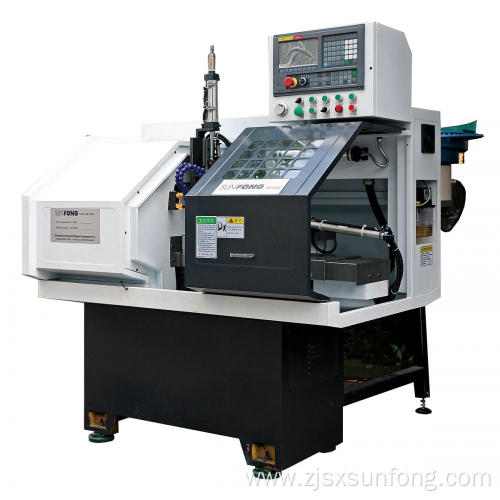 Automatic Loading and Unloading CNC Lathe Machine